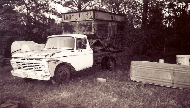 ford truck wagon bed flat farm grain 1964 flatbed f350 dually