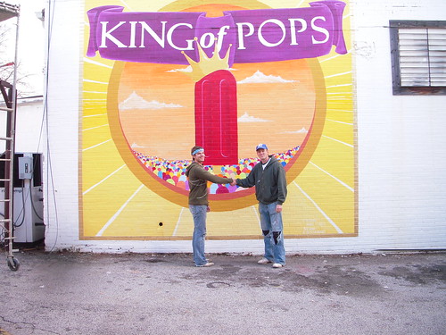 King of Pops Mural 102