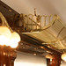 Pullman Orient Express - detail, interior