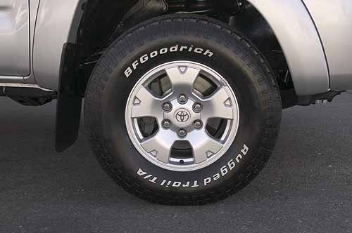 OEM TRD Tacoma Wheels For Sale :: BFGoodrich Rugged Trails :: OEM Lug Nuts