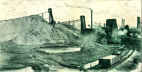 A typical mine in Southwest Missouri