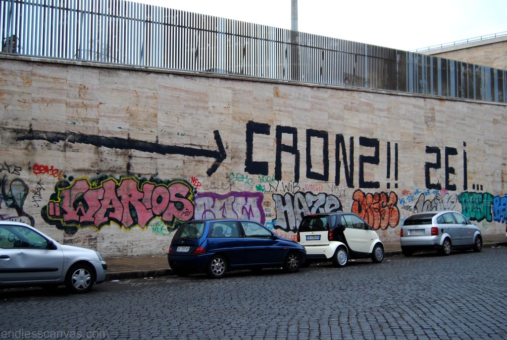 CRONZ WARIOS HAZE Graffiti Rome Italy. 