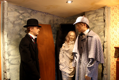 Sherlock Holmes Museum 福爾摩斯博物館