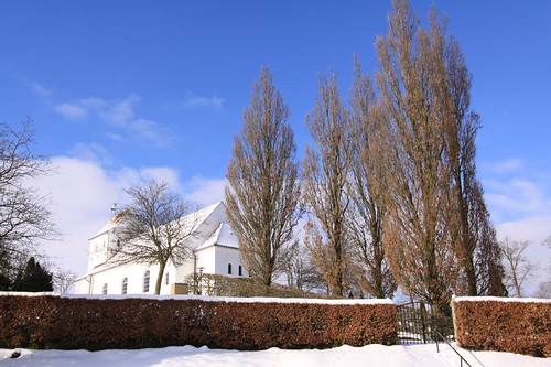 Church, betw. Aabenraa and Haderslev, Denmark.