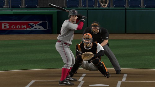 MLB 10: The Show Catcher Calling the Game 4