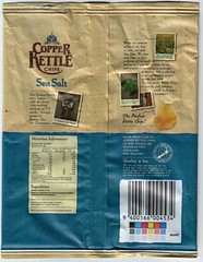 Copper Kettle Chips -- back