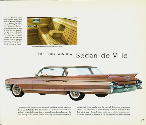 1961 Cadillac Four Window