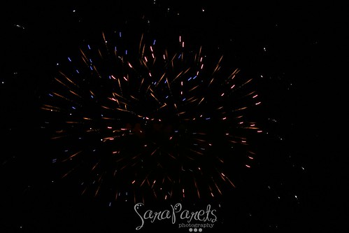 Fireworks at Magic Kingdom