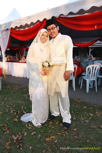 Pernikahan Mohd Azizi&Nur Amanina