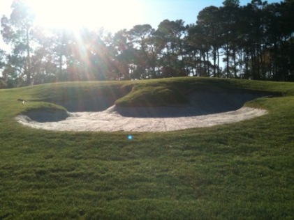 Mickey Mouse Bunker at Magnolia Golf Course