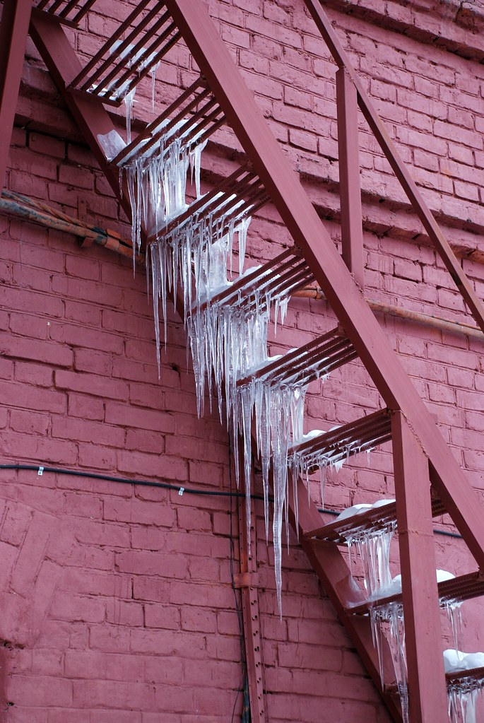 : icicles