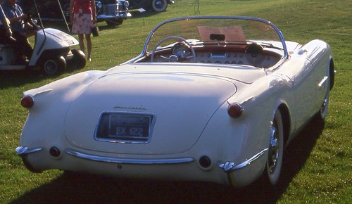 1953 Corvette EX 122 preproduction prototype 