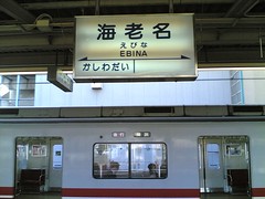 Sotetsu Ebina station