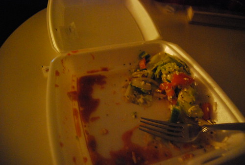 Greek salad that wasn't mine