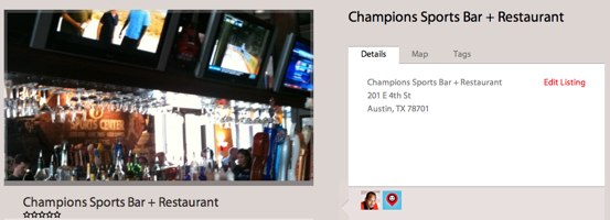 Champions Sports Bar + Restaurant in Austin (Restaurants) | TriOutNC
