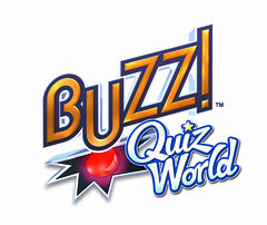 BUZZ! Quiz World Logo