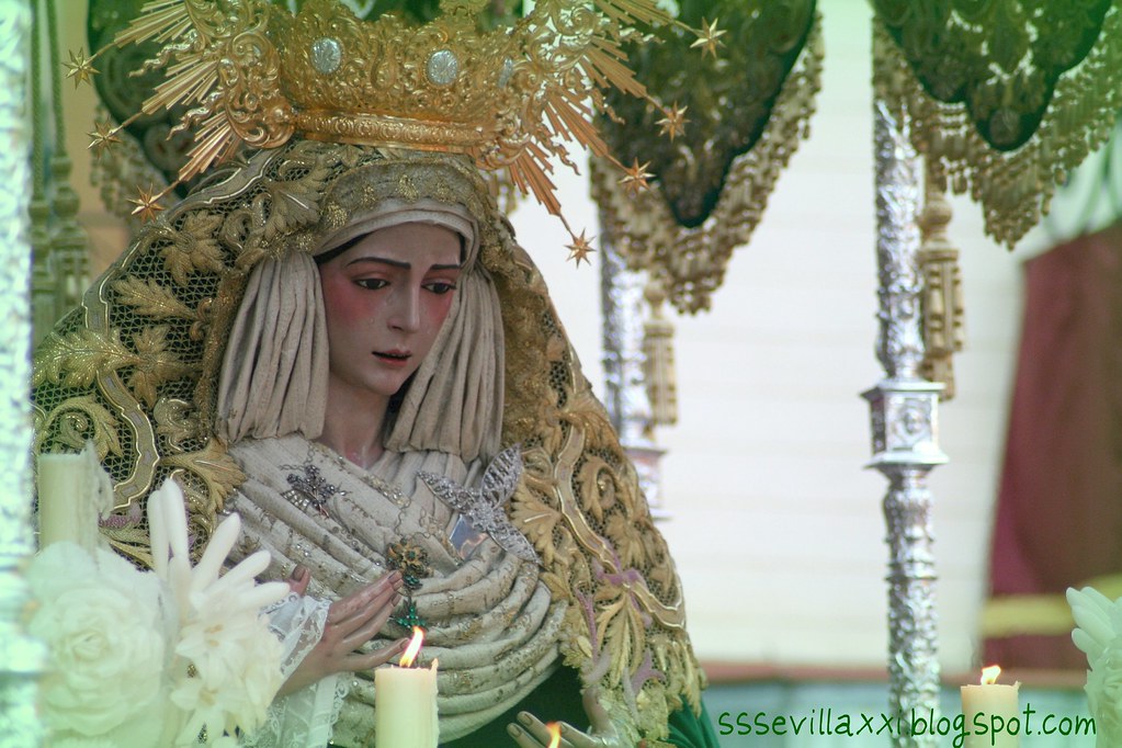 Nuestra Señora del Rocío. Lunes Santo 2.010