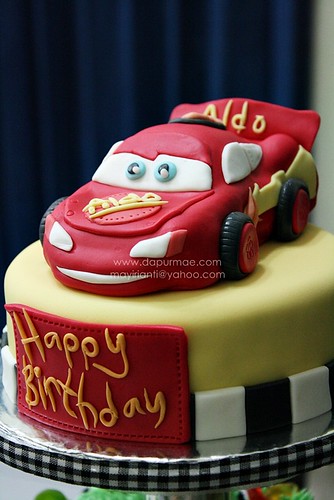 Disney's Cars 3D Cakes
