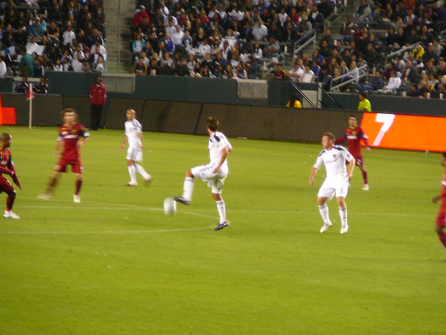 LA Galaxy vs Real Salt Lake, April 17 2010 | Flickr - Photo Sharing!