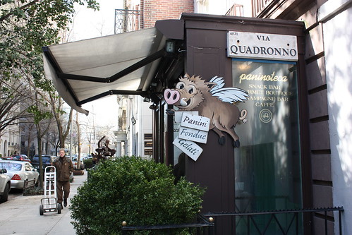 Via Quadronno - best sandwiches ever, around the corner from the Whitney. 