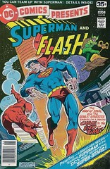 DC Comics Presents #1 (1978) - 4th Silver Age Superman/Flash race Part I
