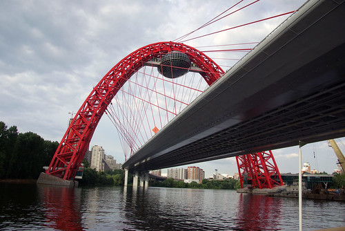 Живописный мост ©  trolleway