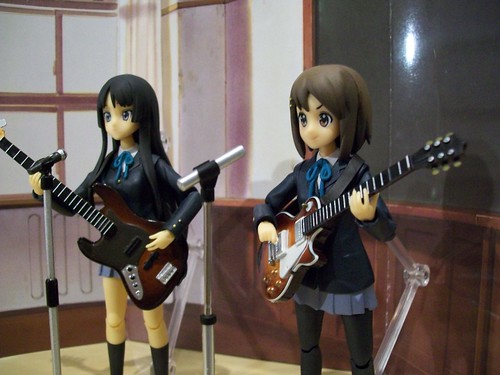 Mio and Yui