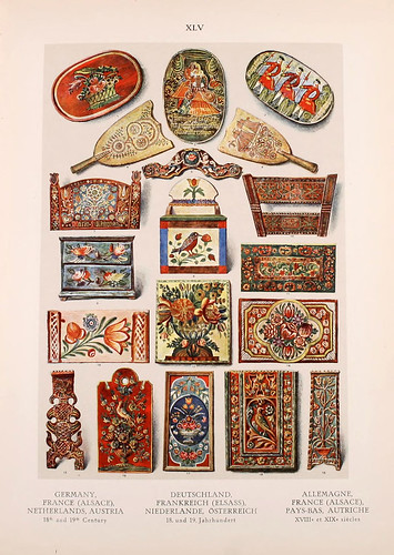 013-Alemania-Fraancia-Paises Bajos y Austria siglos XVIII al XIX-Ornament two thousand decorative motifs…1924-Helmuth Theodor Bossert