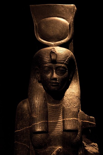 Dea Hathor, ritratto