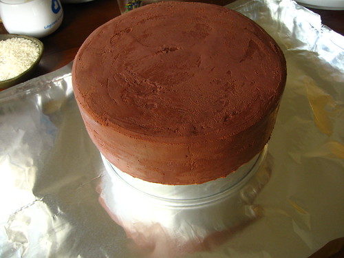 Brains' Deep Chocolate Passion Birthday Cake