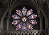 Oxford - Christ Church rose window