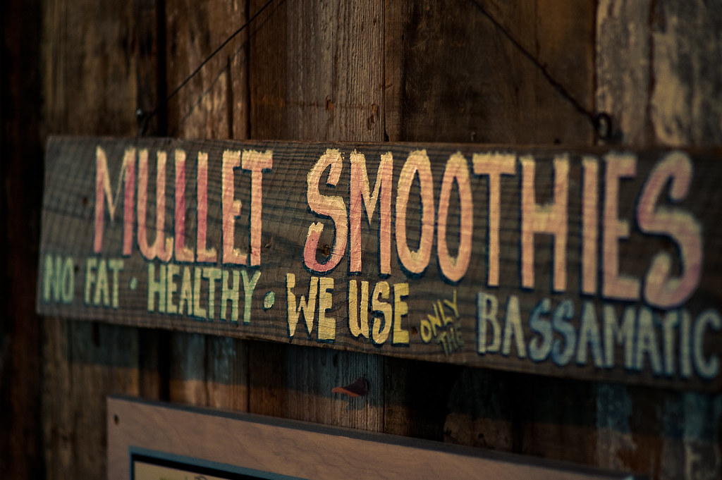 "Mullet Smoothies"