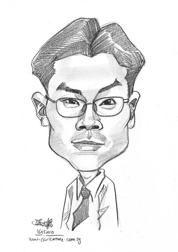 caricature for Hello Technology - 15