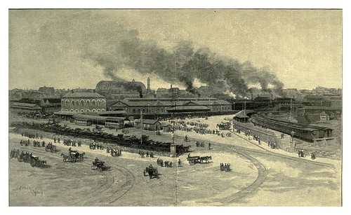 013-Redfern estacion de trenes en Sydney-Australasia illustrated (1892)- Andrew Garran