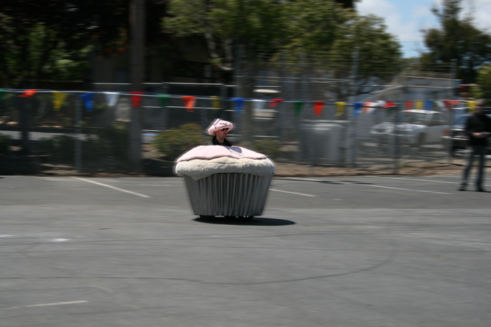 Maker Faire Cupcake Scooter