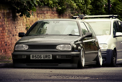 Typically not a fan of the MK3 golf but this one works for me