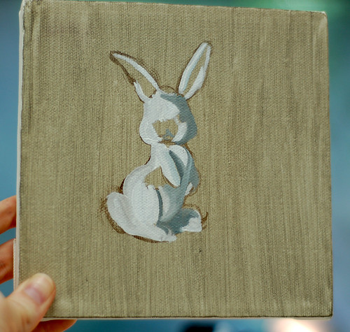 035 - Bunny Painting2