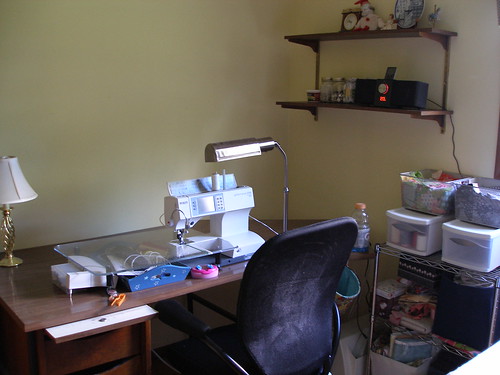 New Sewing Space
