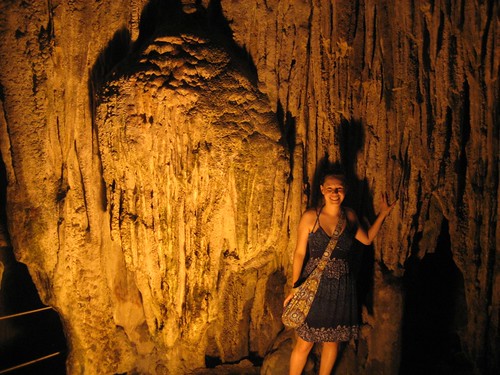 Me in Sung Sot CAve