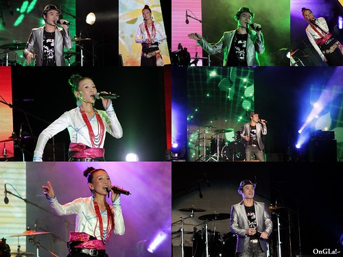 Loud Fest Asia Concert1-中国藏族女歌手仁青和龙军