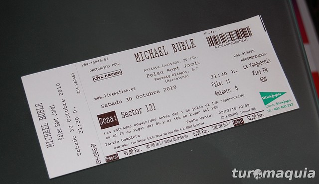 Michael Buble - Barcelona