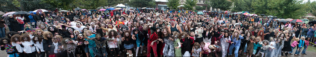 Thrill the World Chico 2010 Group Photo
