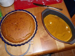 one pie, one custard