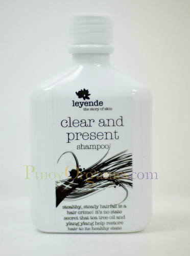 Leyende - Clean and Present shampoo
