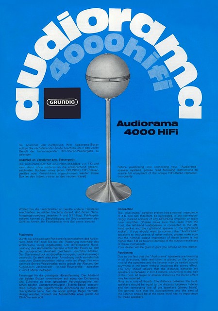 Grundig Audiorama 4000 Hifi