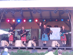 canadian bagpipers