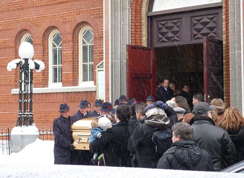 rizzuto funeral
