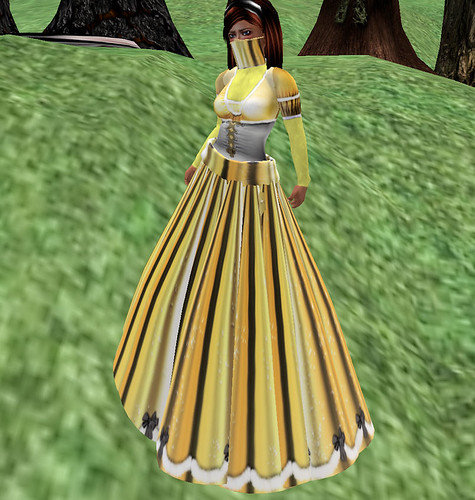 25 Burning Embers Gown Solstice Gold
