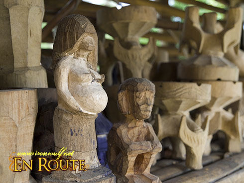 Banaue Ethnic Village Carvings