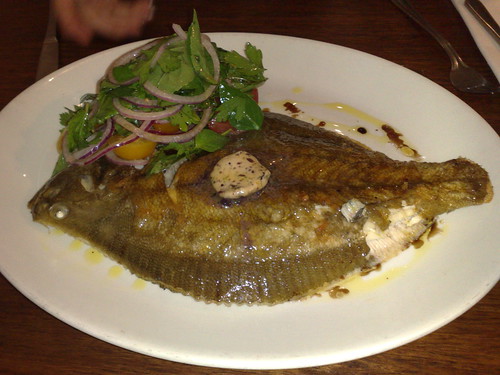 market fish of the day: flounder